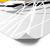 AANGEPASTE PRINT - TIJGER-SINAASAPPEL (Hoek)