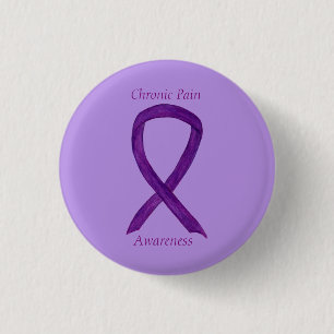Aangepaste printplaat voor chronische pijn ronde button 3,2 cm