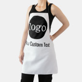 Aangepaste Pro Business Logo op maat Schort (Insitu)
