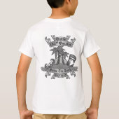 Aangepaste producten met de naam van uw soldaat t-shirt (Achterkant)