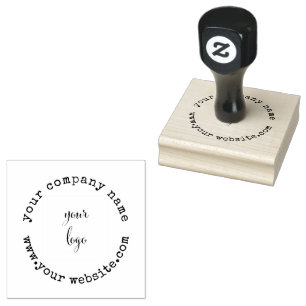 Aangepaste productverpakking voor bedrijven rubberstempel
