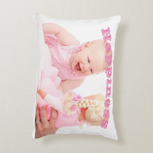 Aangepaste proefversie voor fotoaccessoires voor a accent kussen (Achterkant (Verticaal))