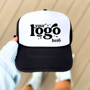 Aangepaste Professionele Bedrijf Logo Medewerker Trucker Pet