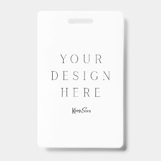 Aangepaste professionele ID-badge Badge