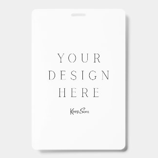 Aangepaste professionele ID-badge Badge