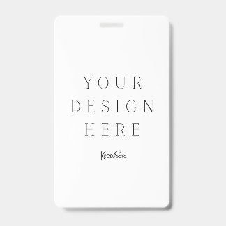 Aangepaste professionele ID-badge Badge