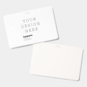 Aangepaste professionele ID-badge Badge (Voor- en achterkant)