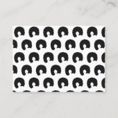 Aangepaste professionele kaart visitekaartje (Achterkant)