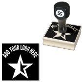 Aangepaste professionele Logo Rubberstempel (Gestempeld)