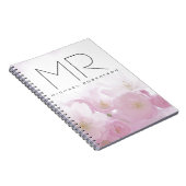 Aangepaste professionele miniatuur van Monogram Notitieboek (Rechterzijde)