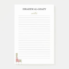 Aangepaste professionele post IT Notities ontwerp Post-it® Notes