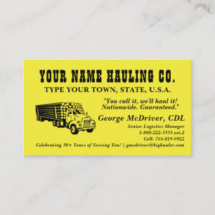 Aangepaste professionele QR code Visitekaartje