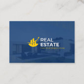 "Aangepaste professionele Visitekaartjes" Visitekaartje (Voorkant)