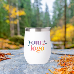 Aangepaste Promo Zakelijk Logo Wijn Tumbler