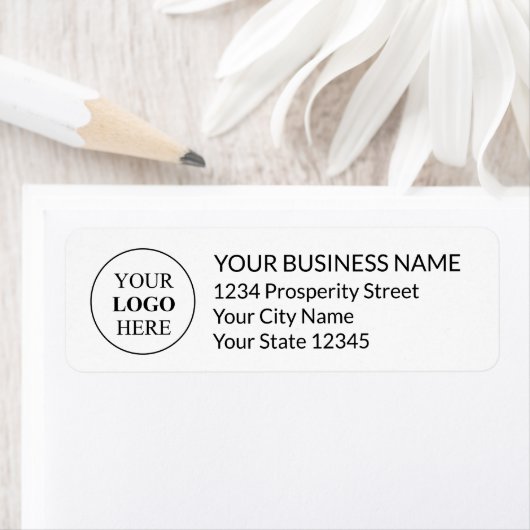 Aangepaste promotie-Logo Etiket (Insitu)