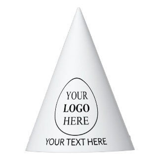 Aangepaste promotie-Logo Feesthoedjes
