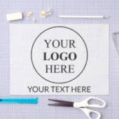 Aangepaste promotie-Logo Tissuepapier (Craft)