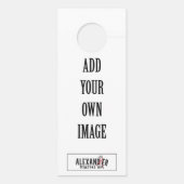 Aangepaste promotie- of feestartikelen (Achterkant)