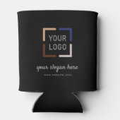 Aangepaste promotie voor Logo Blikjeskoeler (Achterkant)