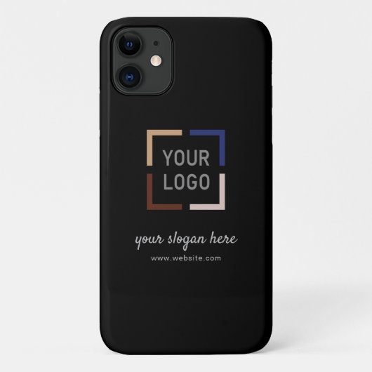 Aangepaste promotie voor Logo Case-Mate iPhone Case (Achterkant)