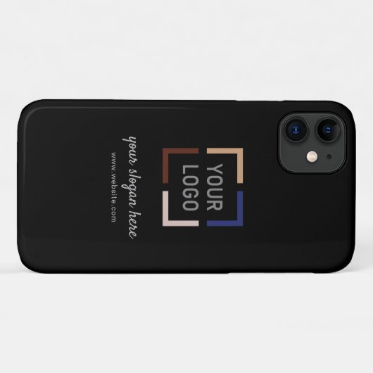 Aangepaste promotie voor Logo Case-Mate iPhone Case (Achterkant (horizontaal))