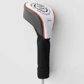 Aangepaste promotie voor logo golfheadcover (Schuin)