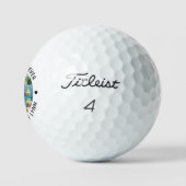 Aangepaste promotietechniek voor beste datum ooit golfballen (Logo)