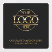 Aangepaste promotionele bedrijfsbedrijf zakelijke  labels (Design 1)