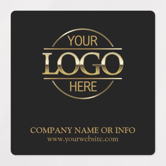 Aangepaste promotionele bedrijfsbedrijf zakelijke  labels (Design 1)