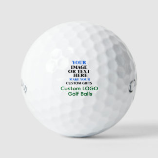 Aangepaste promotionele golfballen met logo - zake