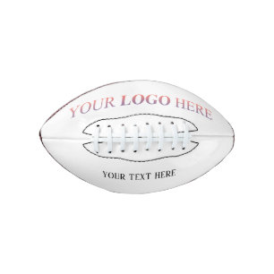 Aangepaste promotionele Logo – geen minimale beste American Football