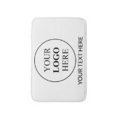 Aangepaste promotionele Logo – geen minimale beste Badmat (Voorkant Verticaal)