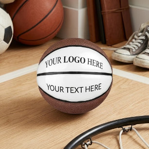 Aangepaste promotionele Logo – geen minimale beste Basketbal