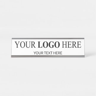Aangepaste promotionele Logo – geen minimale beste Bureau Naambordje