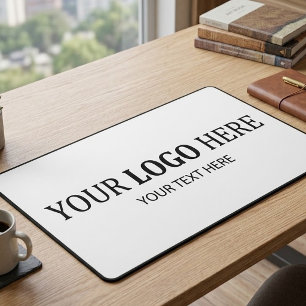 Aangepaste promotionele logo – geen minimale beste bureaumat