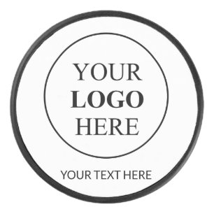 Aangepaste promotionele Logo – geen minimale beste Hockey Puck