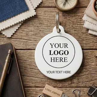 Aangepaste promotionele logo – geen minimale beste huisdierpenning