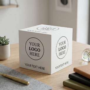 Aangepaste promotionele Logo – geen minimale beste Kubus