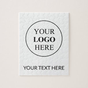 Aangepaste promotionele Logo – geen minimale beste Legpuzzel