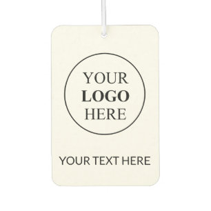 Aangepaste promotionele Logo – geen minimale beste Luchtverfrisser