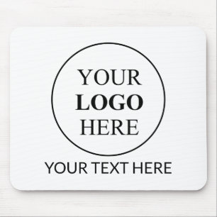 Aangepaste promotionele Logo – geen minimale beste Muismat