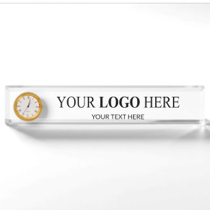Aangepaste promotionele Logo – geen minimale beste Naambordje