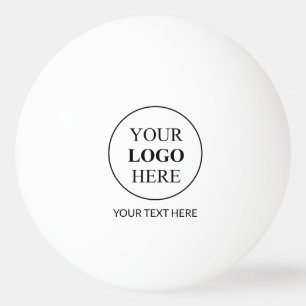 Aangepaste promotionele Logo – geen minimale beste Pingpongballen