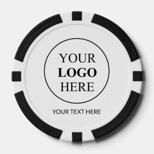 Aangepaste promotionele Logo – geen minimale beste Poker Chips