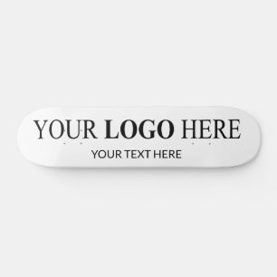 Aangepaste promotionele Logo – geen minimale beste Skateboard