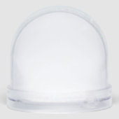 Aangepaste promotionele Logo – geen minimale beste Sneeuwbol (Achterkant)