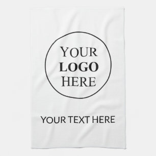 Aangepaste promotionele Logo – geen minimale beste Theedoek