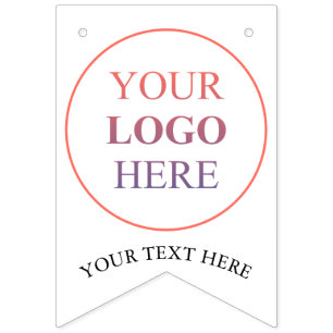 Aangepaste promotionele Logo – geen minimale beste Vlaggetjes