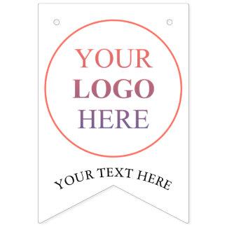 Aangepaste promotionele Logo – geen minimale beste Vlaggetjes