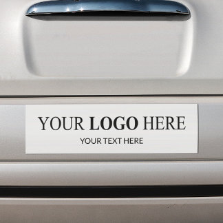 Aangepaste Promotionele Logo – Geen Minimum Bestel Bumpersticker